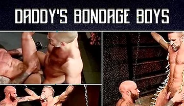 Dirk Caber, Drake Jaden And Daddy Dom - Hunk Dom Stepdaddy Gets His Ass Fucked Hard By His Muscled Sub