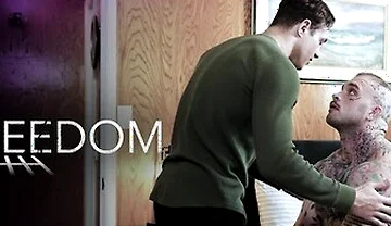 Power Crazy Parole Officer Fucks Tatted Muscle Ex-con - Jayden Marcos, Davin Strong