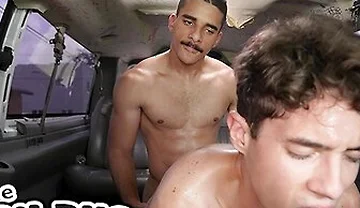 Joseph Hart Is Shy At First But Finally Agrees To Fuck Andy Adler For Some Money