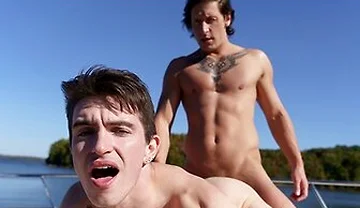 Hunk Stepbrother Dalton Riley Bangs His Stepbrothers Best Friend Caleb Morphy