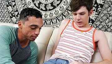 Horny Stud With Caramel Skin Amone Bane Creampies Bored Stepbrother Dakota Lovell