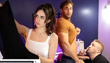 Men - Horny Tailor Mateo Tomas Measures Up Dom Kings Dick And Gives Him A Sneaky Blowjob