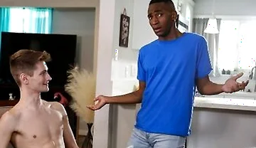 Trevor Harris Distracted By Kai Taylors Cock In Study Fuck