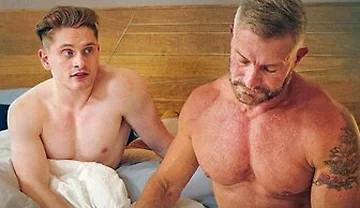 Am I Too Old For You? Silver Stepdaddy Unsure About Hot College Jocks Intentions With Jay Tee