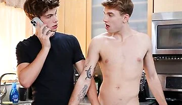 Stepbrothers Sultry Invasion: The Innocent Gamers Deepthroat Surprise With Eric Charming, Logan Cross And Jack Hunter