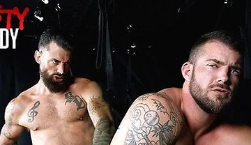 Hunk Tryp Bates Takes Alpha Wolfes Raw Cock Inside His Ass