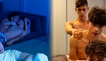 Zayne Bright In Nastytwinks - What Are You Doing - Couple Starts Fooling Around While Friend Joins