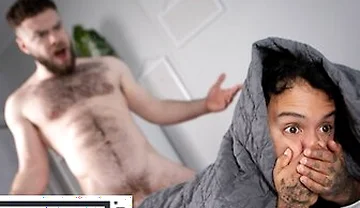 Men - Adrian Zuki Catches Marcus Mcniell Fucking A Sex Doll And Secretely Takes Its Place