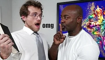 Guy Selector - Devine Sextervention With Corey Niles And Aaron Trainer