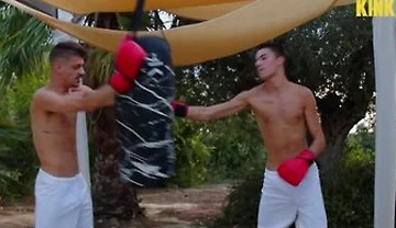 , Sweaty, Sporty, Cock-marking, Dirty Young Dudes. Bareback, Spits