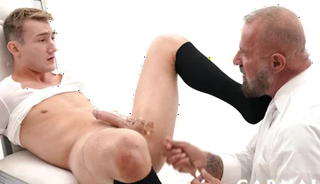 Cute Innocent Twink Seduced By Suited Dilf - Colton Fox