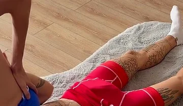 Part 1 Coach with Big Cock Fucked His Student Twink