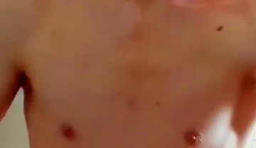18-year-old’s First Cumshot