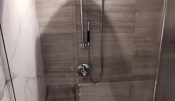 Shower Time in a Chicago Hotel