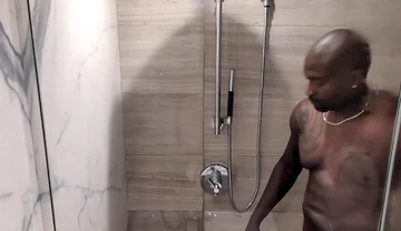 Shower Time in a Chicago Hotel