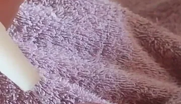 Shoe Glue on the Lubricated Glans!!