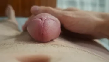 Russian Guy Jerking off His Cock