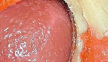 Cumming on Your Cock with Camera Inside - Asmr 4K