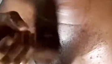 Sexy BBC Solo Masturbation