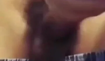 Wanking slapping my big hard cock