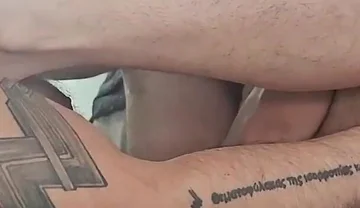 Bearfilms Tattooed the Active Male Fucks Cowboy Mario Horny Hole