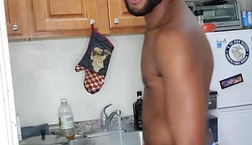 Kennie Jai Cleans the House Nude Part One