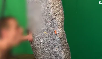 Throatfucked Through My Gloryhole - Rewarded with a Facial