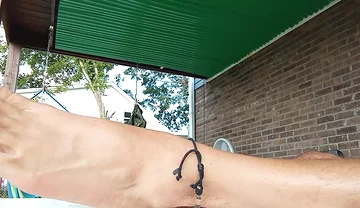 Do You Like Pedicured Feet with Toe Rings and Anklets?