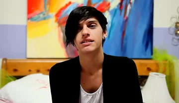 Twink Talks After a Shoot