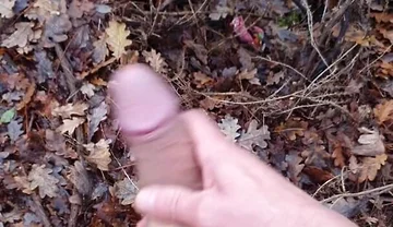 Timmyboy I Went for a Run in the Woods and I Got Horny