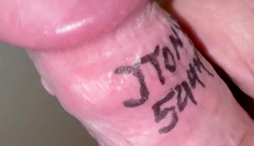Cumtribute for Jtony