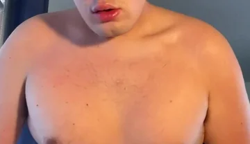 Using My Belly to Get Myself off