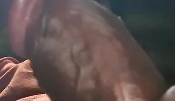 Playing with My Black Cock (jerking and Cumming)