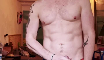 Wash Day Got Me Hard in My Swimming Trunks