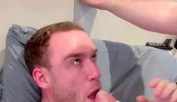 Xxl Thick Hung Ginger Neighbour Cruised in the Stairwell
