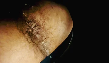 Misterfreak25 Drooling Jizz, Ass Cum Out, Erotic, Nasty