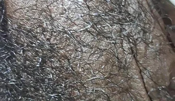Up Close & Personal Huge Balls Massive Black Uncut Dick