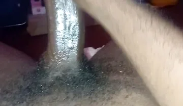 Stroking My Big Monster Cock