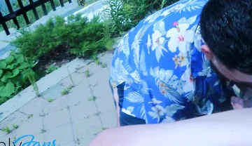 Risky BJ -we Almost Got Caught