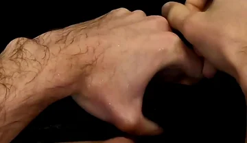 Masturbation in the Bathroom