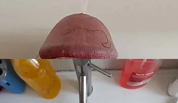 A Good Piss in the Bathroom Sink