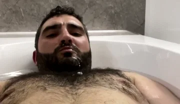 How most of my baths end up