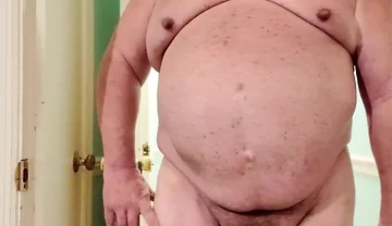 Stroking My Cock