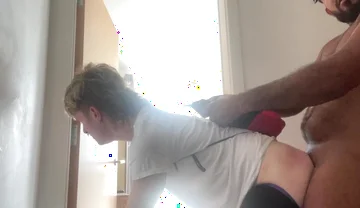 Arab StepDaddy Breeding White Twink Before Sending Him Home to His Mammy