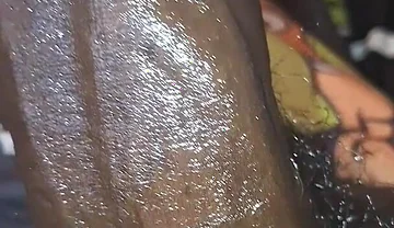 Massive BBC Stroking