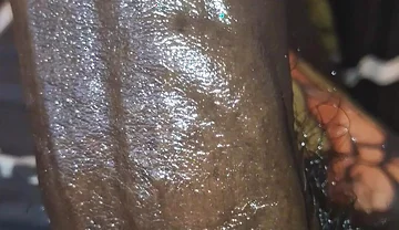 Massive BBC Stroking