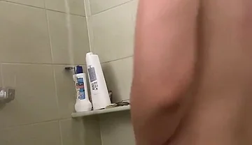 Just Watch Me Shower Part 1