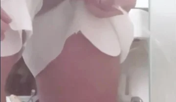 Straight Curious Boy Gets Pissed on by His Uncut Twink Roommate
