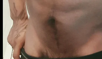 Close-ups Just Before Showering