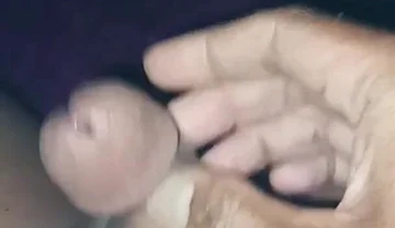 Masturbating Alone at Night